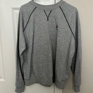 Kids unisex - FILA grey crewneck - Size : Extra Large.